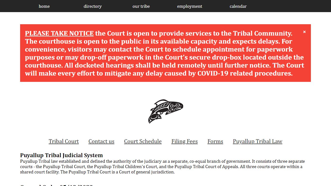 Puyallup Tribe - Court